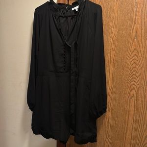 Express little black jumper/romper